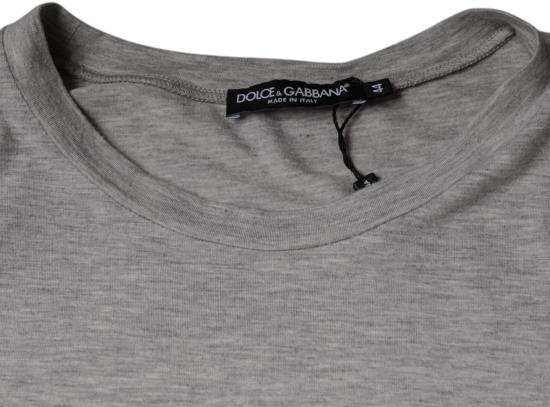 26FW 돌체앤가바나 탑 9716561117470 GREY - DOLCE & GABBANA