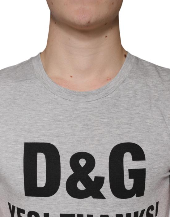 26FW 돌체앤가바나 탑 9716561117470 GREY - DOLCE & GABBANA