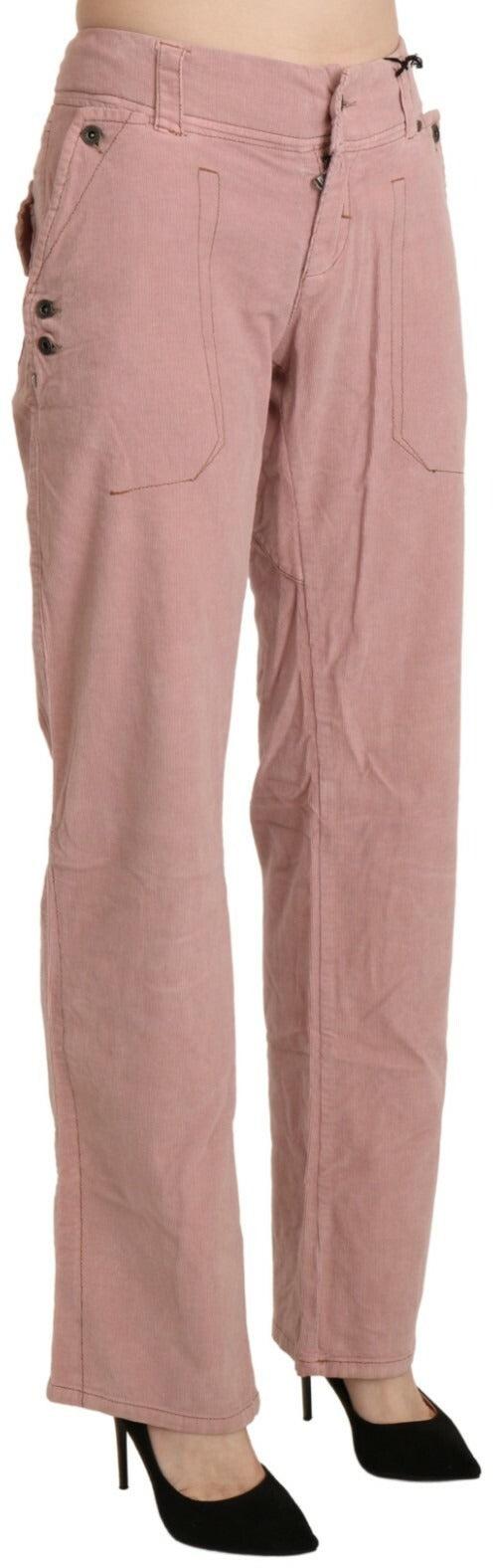26FW 에르마노 설비노 팬츠 50333142188318 PINK - ERMANNO SCERVINO