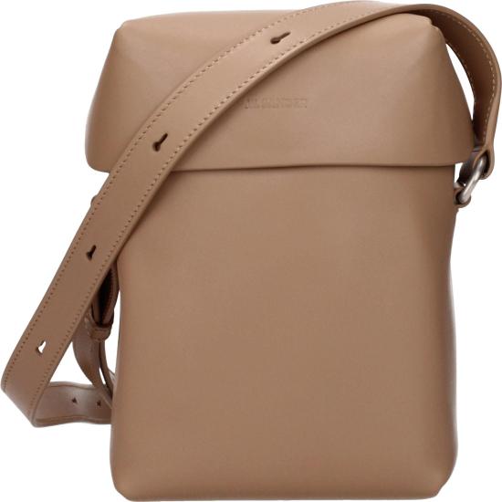26FW 질샌더 숄더백 15823229452574 BROWN