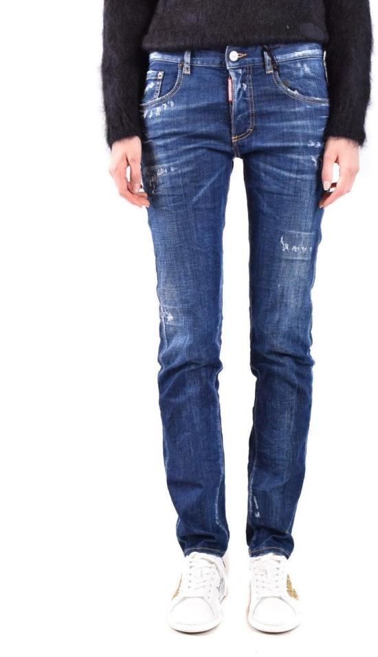 26FW 디스퀘어드2 데님 팬츠 9843821543710 BLUE - DSQUARED2