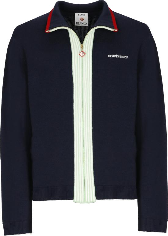 26FW 카사블랑카 코트 15803162951966 NAVY