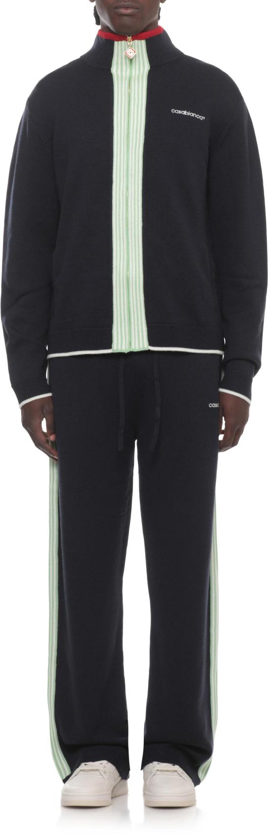 26FW 카사블랑카 코트 15803162951966 NAVY - CASABLANCA