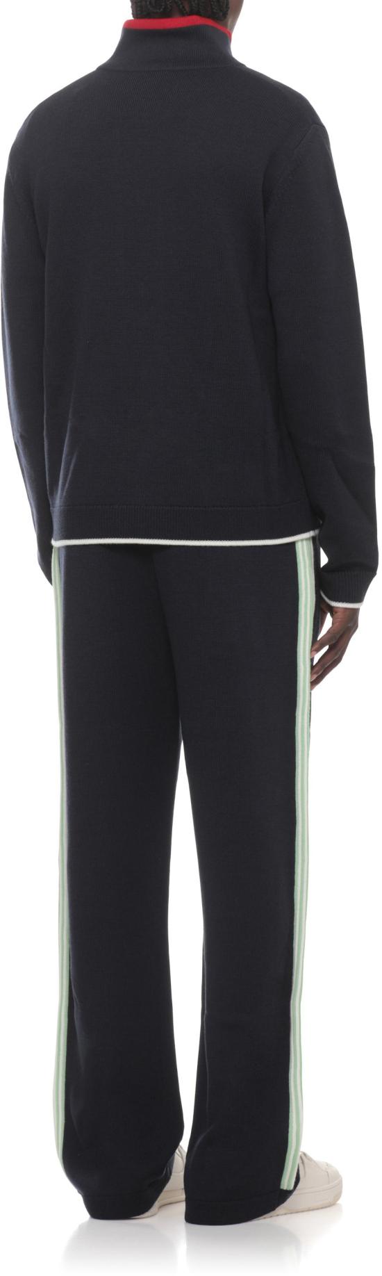 26FW 카사블랑카 코트 15803162951966 NAVY - CASABLANCA