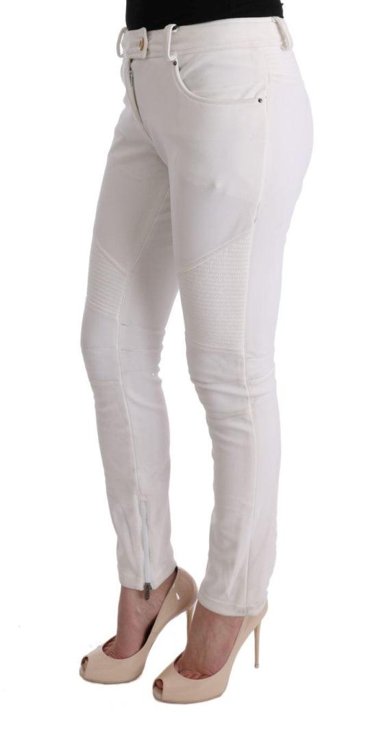 26FW 에르마노 설비노 팬츠 9756418507038 WHITE - ERMANNO SCERVINO