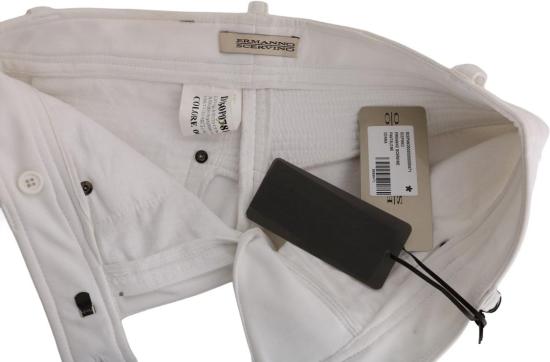 26FW 에르마노 설비노 팬츠 9756418507038 WHITE - ERMANNO SCERVINO