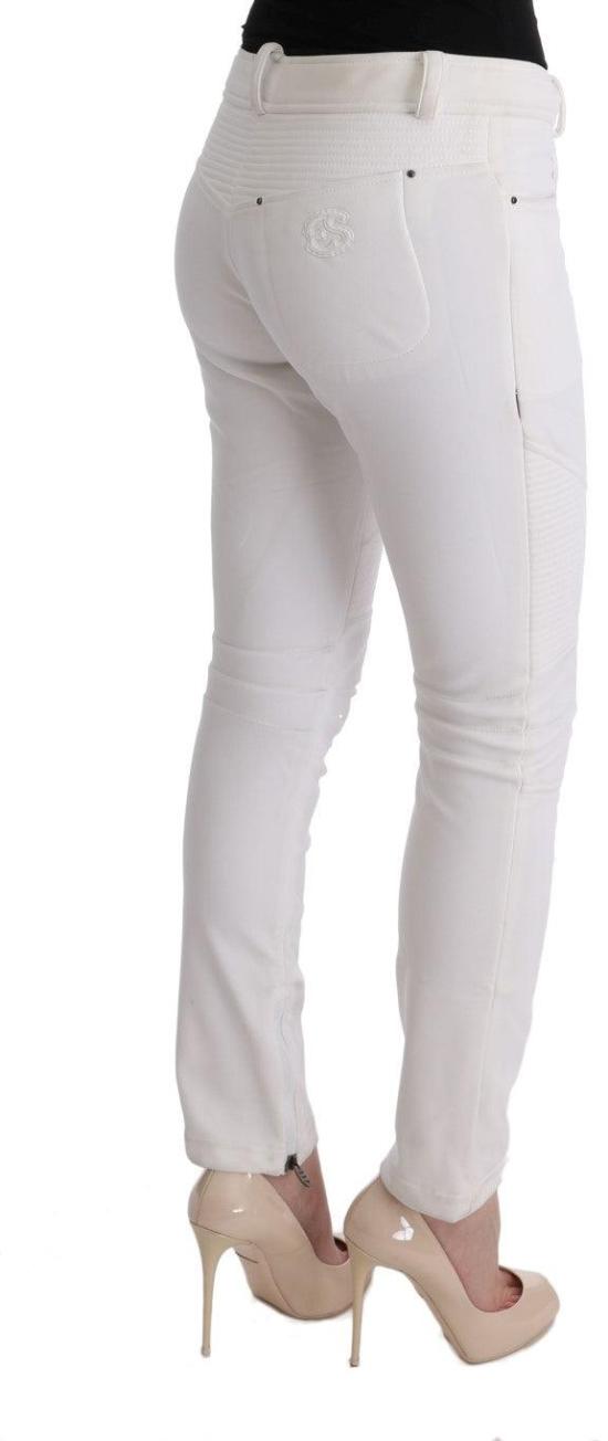 26FW 에르마노 설비노 팬츠 9756418507038 WHITE - ERMANNO SCERVINO