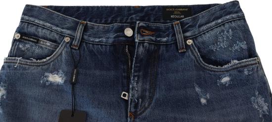 26FW 돌체앤가바나 데님 팬츠 9635958882590 BLUE - DOLCE & GABBANA