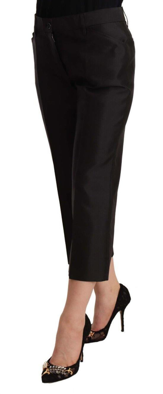 26FW 돌체앤가바나 팬츠 9664998310174 BLACK - DOLCE & GABBANA
