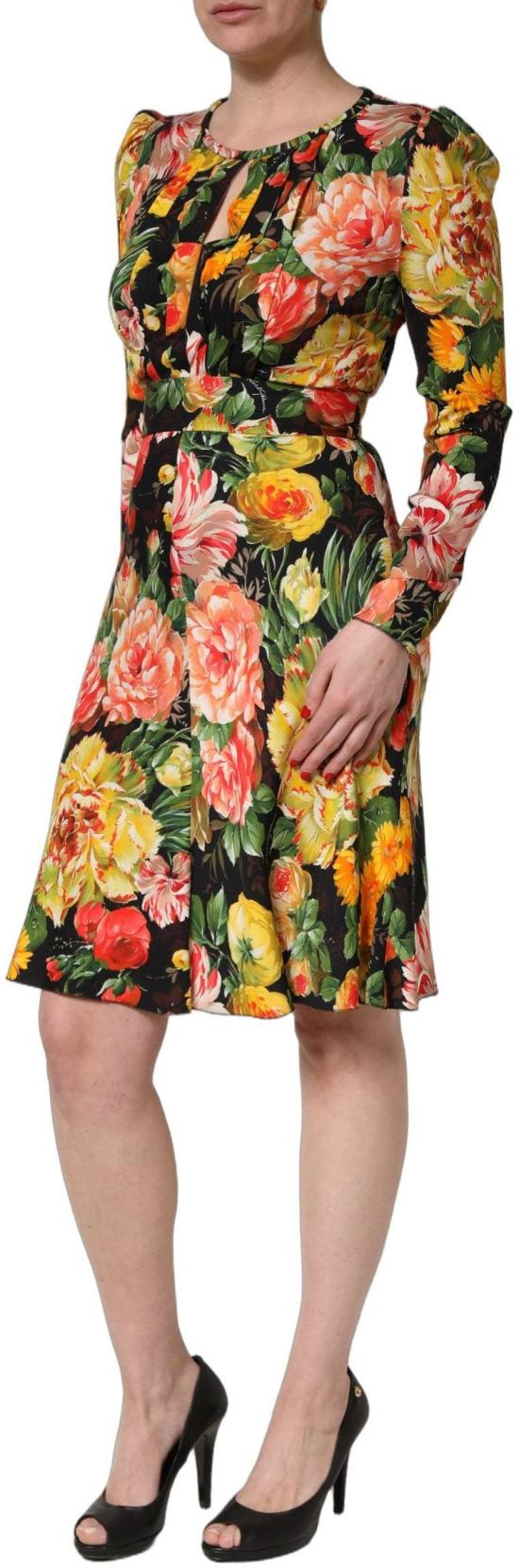 26FW 돌체앤가바나 미디 원피스 50801665278238 DIVERS - DOLCE & GABBANA