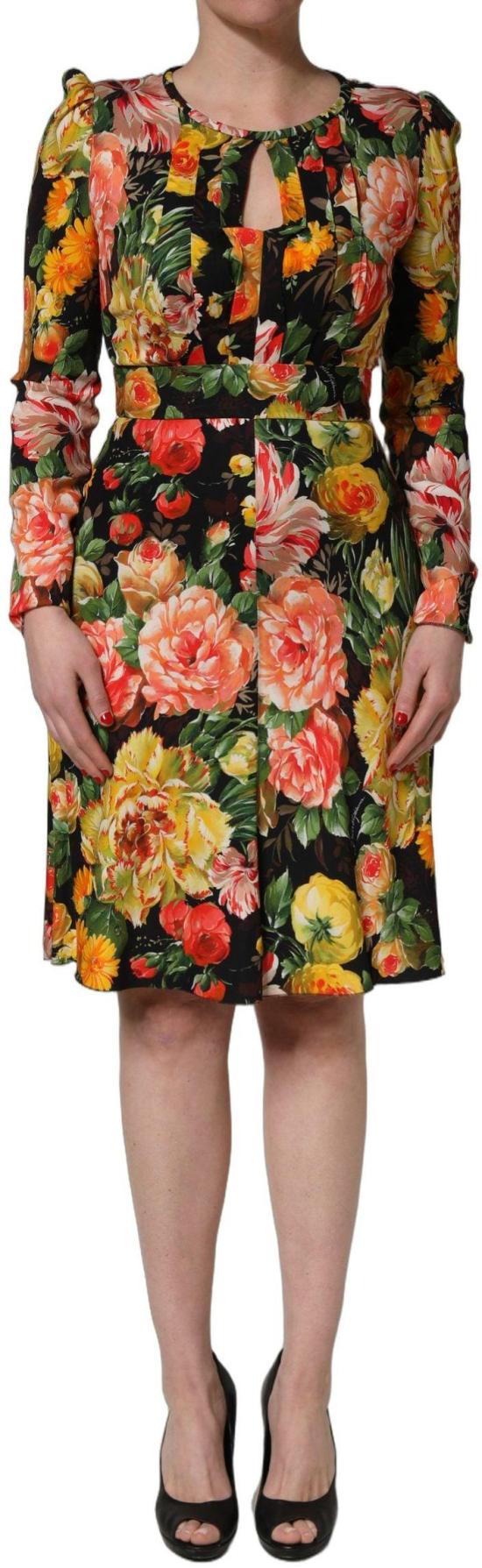26FW 돌체앤가바나 미디 원피스 50801665278238 DIVERS - DOLCE & GABBANA