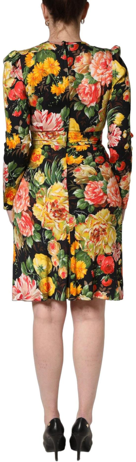 26FW 돌체앤가바나 미디 원피스 50801665278238 DIVERS - DOLCE & GABBANA