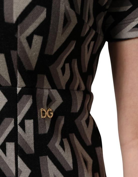 26FW 돌체앤가바나 미디 원피스 50779725725982 BLACK - DOLCE & GABBANA