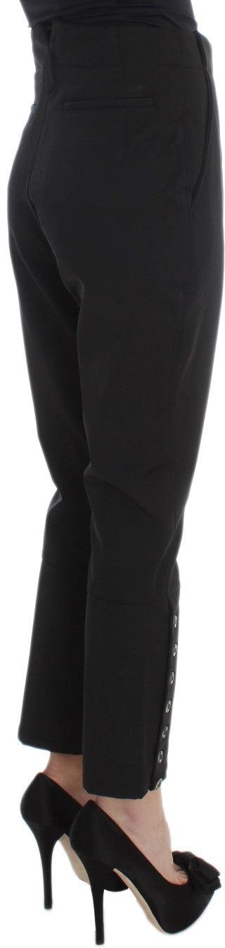 26FW 에르마노 설비노 팬츠 9756417818910 BLACK - ERMANNO SCERVINO