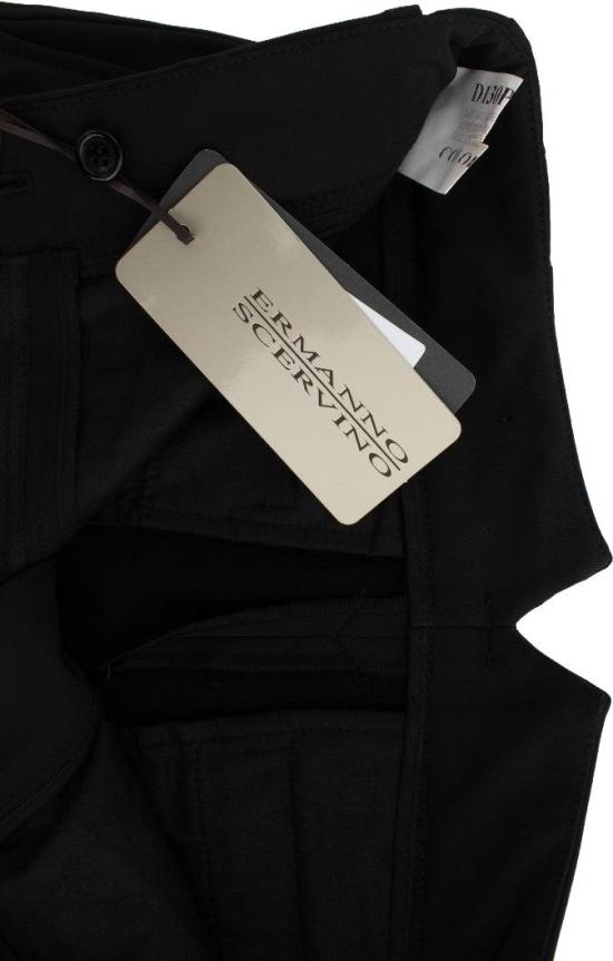 26FW 에르마노 설비노 팬츠 9756417818910 BLACK - ERMANNO SCERVINO