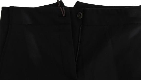 26FW 에르마노 설비노 팬츠 9756417818910 BLACK - ERMANNO SCERVINO