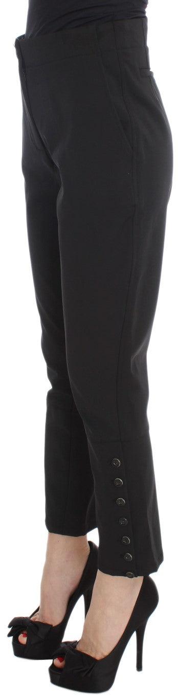 26FW 에르마노 설비노 팬츠 9756417818910 BLACK - ERMANNO SCERVINO