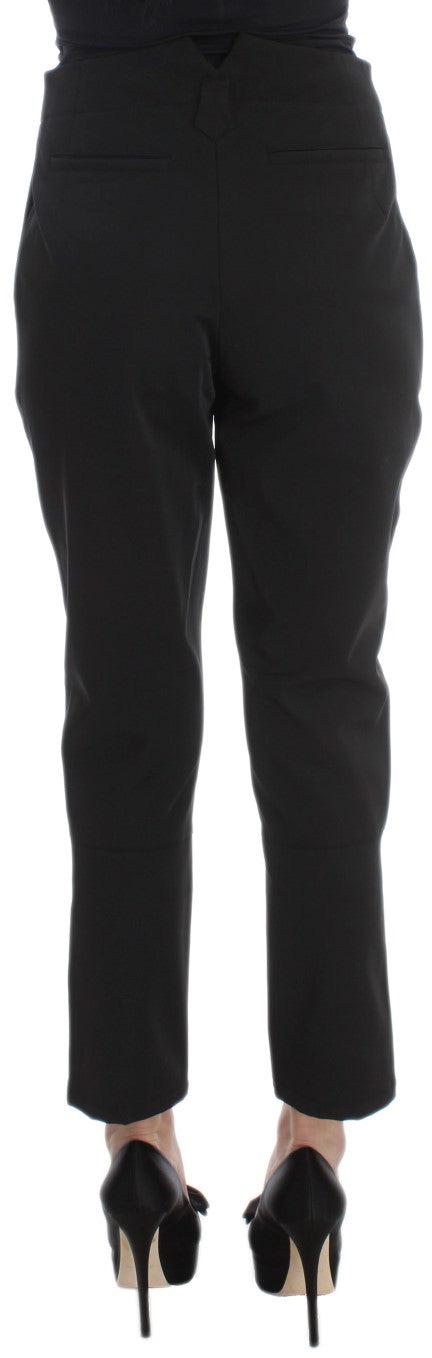 26FW 에르마노 설비노 팬츠 9756417818910 BLACK - ERMANNO SCERVINO