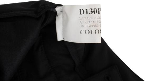 26FW 에르마노 설비노 팬츠 9756417818910 BLACK - ERMANNO SCERVINO