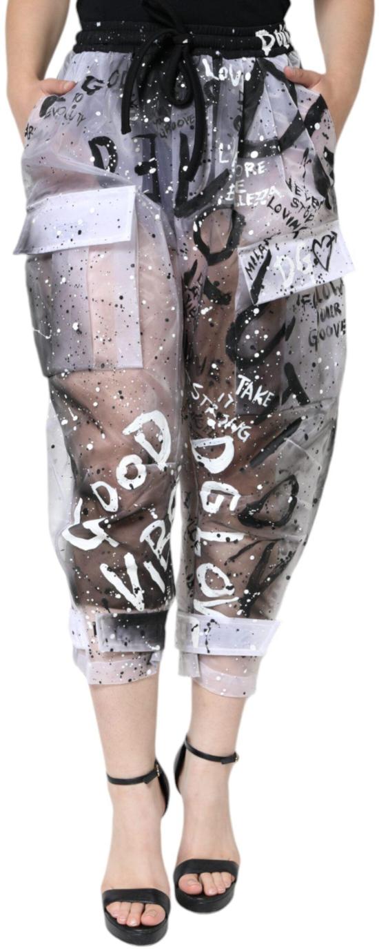 26FW 돌체앤가바나 팬츠 9665036812574 WHITE - DOLCE & GABBANA
