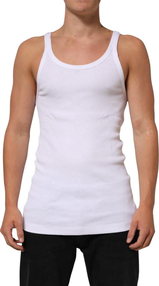 26FW 돌체앤가바나 탑 9849530941726 WHITE