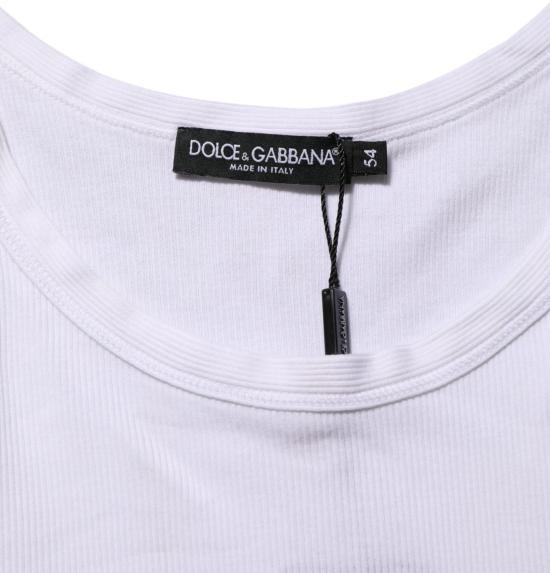 26FW 돌체앤가바나 탑 9849530941726 WHITE - DOLCE & GABBANA