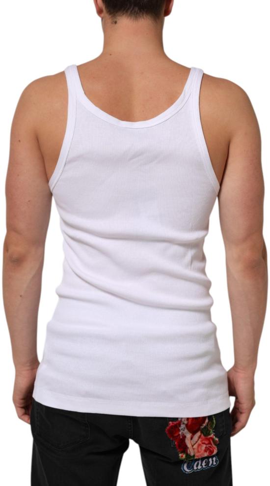 26FW 돌체앤가바나 탑 9849530941726 WHITE - DOLCE & GABBANA