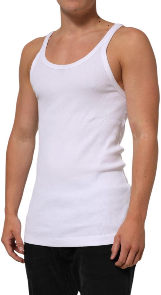 26FW 돌체앤가바나 탑 9849530941726 WHITE - DOLCE & GABBANA