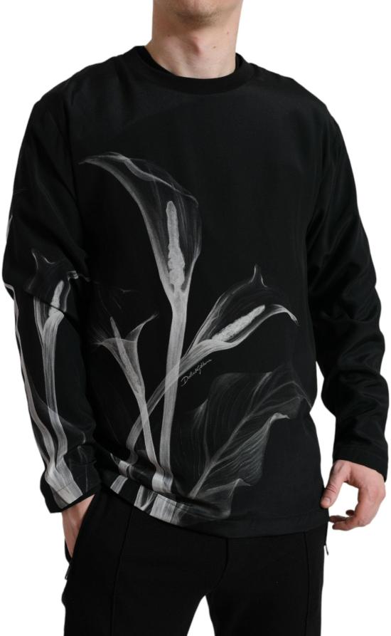 26FW 돌체앤가바나 니트웨어 9077456634142 BLACK - DOLCE & GABBANA