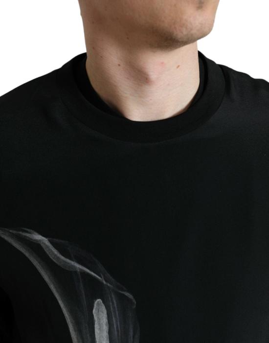 26FW 돌체앤가바나 니트웨어 9077456634142 BLACK - DOLCE & GABBANA