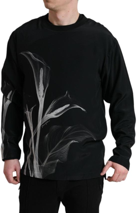 26FW 돌체앤가바나 니트웨어 9077456634142 BLACK