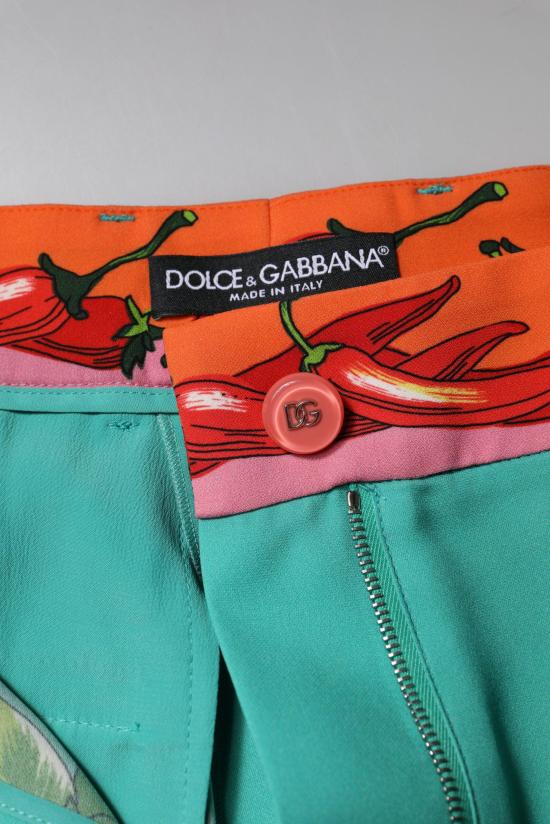 26FW 돌체앤가바나 팬츠 49779293454622 GREEN - DOLCE & GABBANA