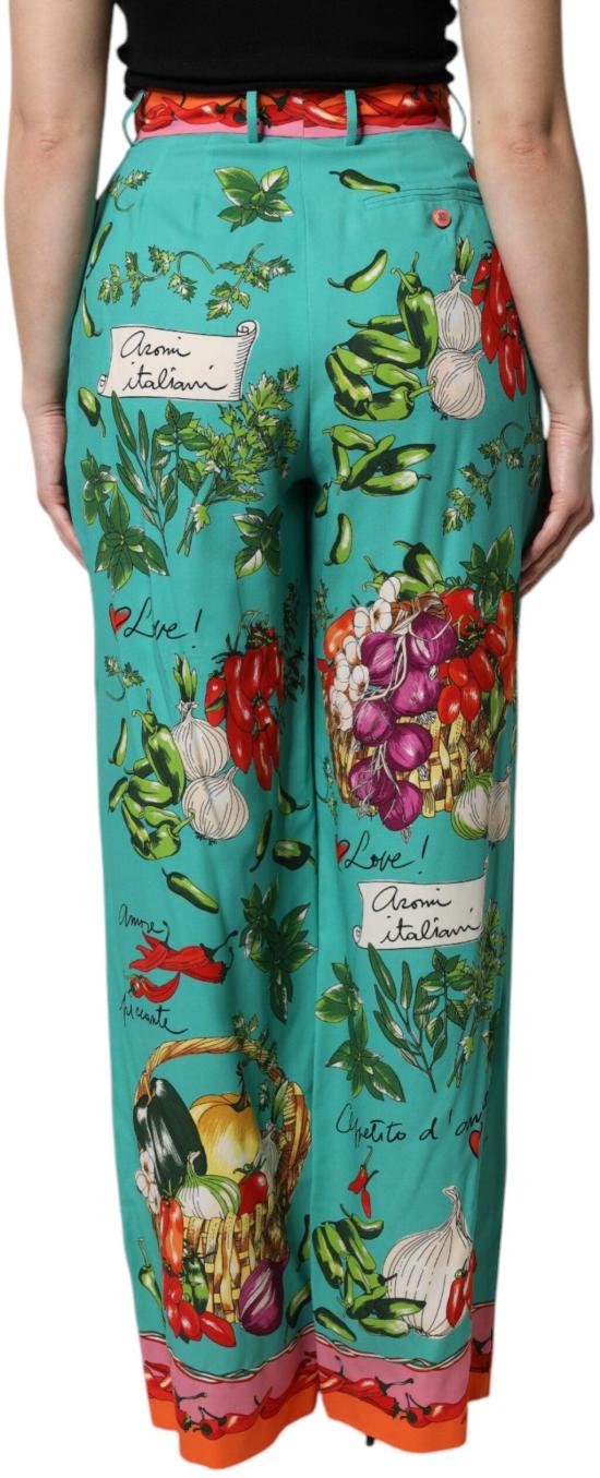 26FW 돌체앤가바나 팬츠 49779293454622 GREEN - DOLCE & GABBANA