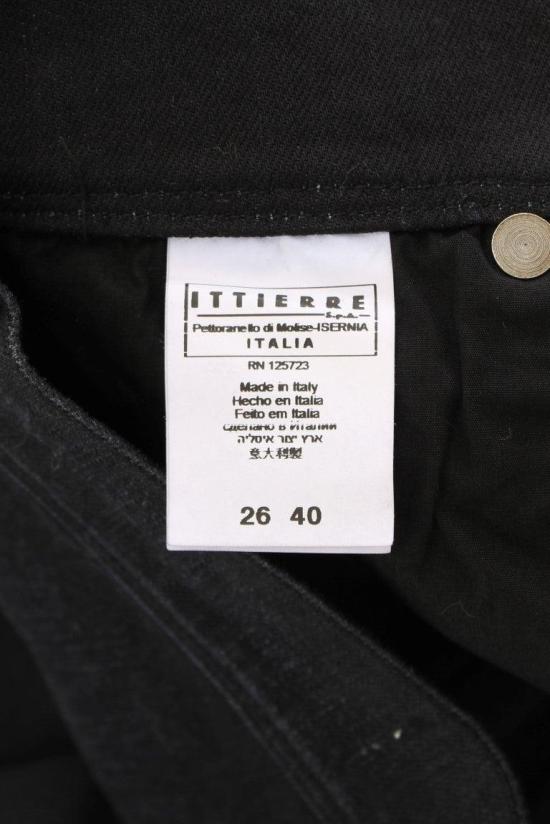 26FW 에르마노 설비노 데님 팬츠 9756417032478 BLUE - ERMANNO SCERVINO
