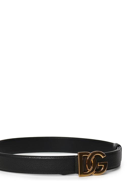 26FW 돌체앤가바나 벨트 BC4994 A074280999 BLACK - DOLCE & GABBANA