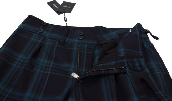 26FW 돌체앤가바나 치노 팬츠 50377313026334 BLUE - DOLCE & GABBANA