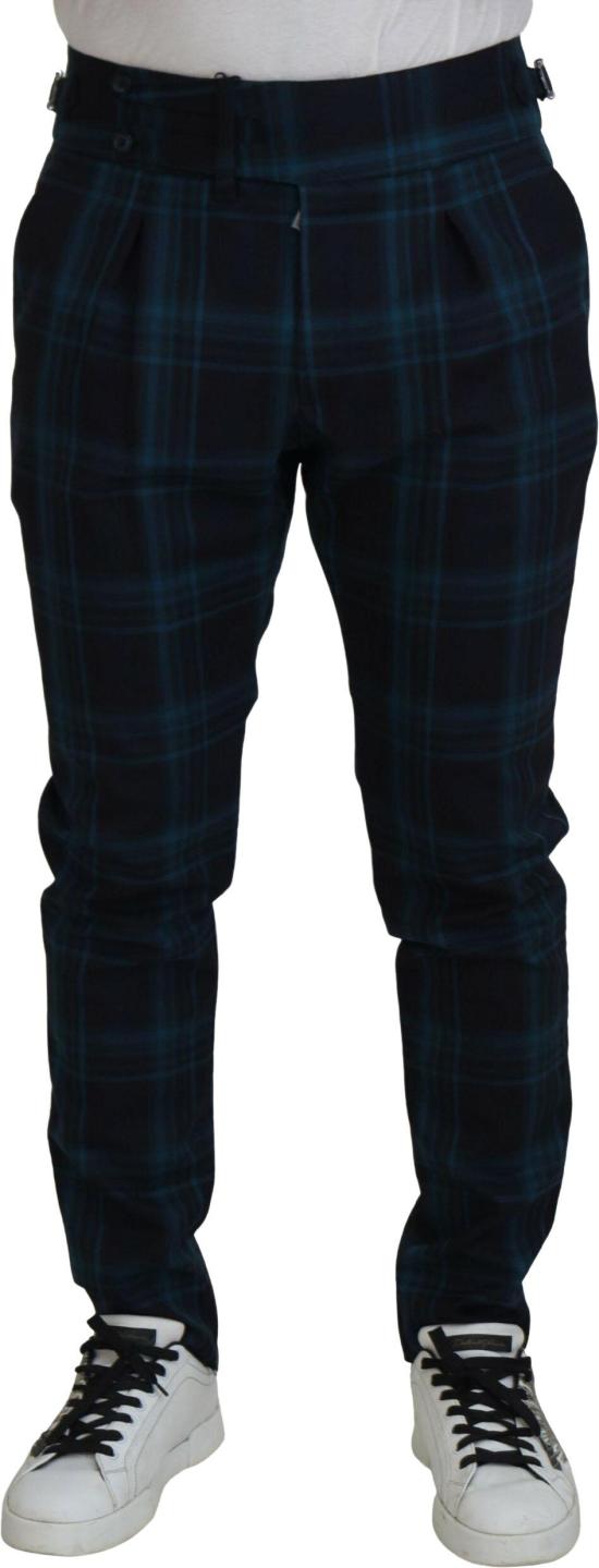 26FW 돌체앤가바나 치노 팬츠 50377313026334 BLUE