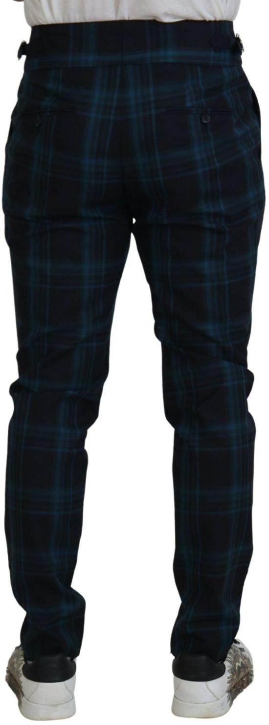 26FW 돌체앤가바나 치노 팬츠 50377313026334 BLUE - DOLCE & GABBANA