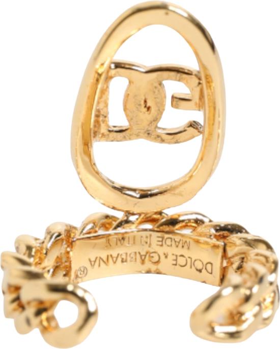 26FW 돌체앤가바나 반지 9891354280222 GOLD - DOLCE & GABBANA
