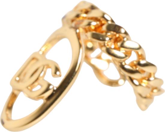 26FW 돌체앤가바나 반지 9891354280222 GOLD - DOLCE & GABBANA