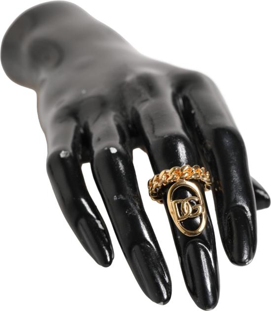 26FW 돌체앤가바나 반지 9891354280222 GOLD - DOLCE & GABBANA