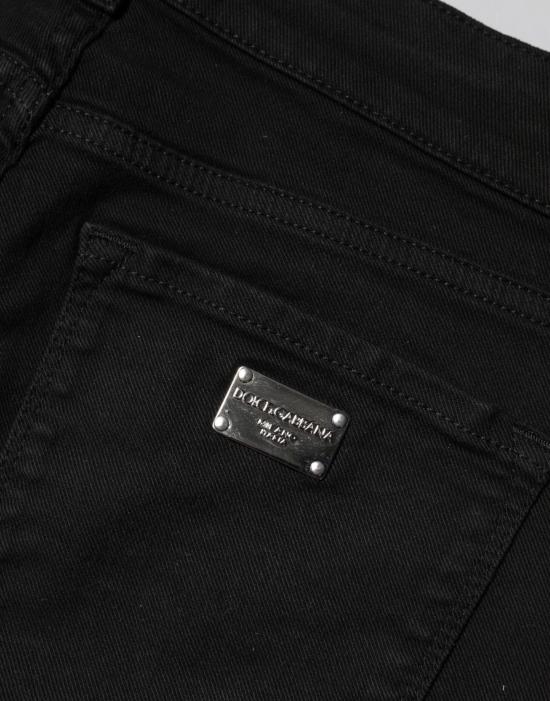 26FW 돌체앤가바나 데님 팬츠 9828541137182 BLACK - DOLCE & GABBANA