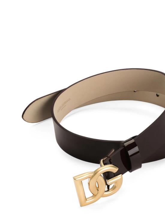 26FW [키즈] 돌체앤가바나 벨트 EE0068 A106780058 BROWN - DOLCE & GABBANA