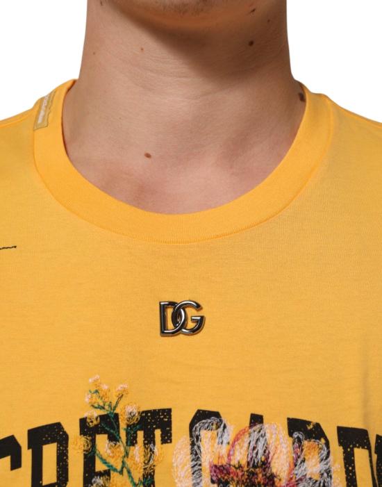 26FW 돌체앤가바나 탑 50122035757342 YELLOW - DOLCE & GABBANA