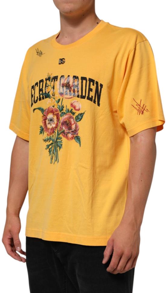 26FW 돌체앤가바나 탑 50122035757342 YELLOW - DOLCE & GABBANA