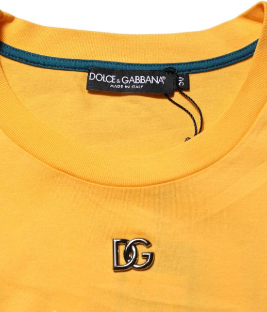 26FW 돌체앤가바나 탑 50122035757342 YELLOW - DOLCE & GABBANA