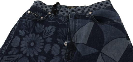 26FW 돌체앤가바나 데님 팬츠 49453932085534 BLUE - DOLCE & GABBANA
