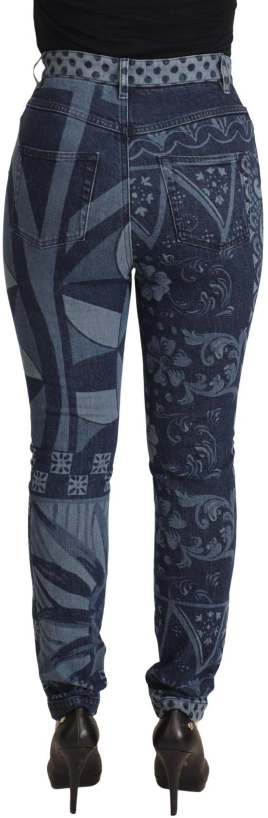 26FW 돌체앤가바나 데님 팬츠 49453932085534 BLUE - DOLCE & GABBANA