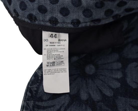26FW 돌체앤가바나 데님 팬츠 49453932085534 BLUE - DOLCE & GABBANA