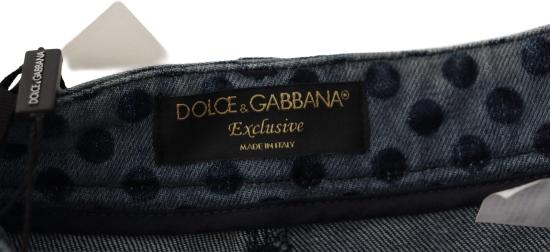 26FW 돌체앤가바나 데님 팬츠 49453932085534 BLUE - DOLCE & GABBANA